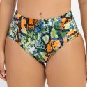 Biquini Max Zero Barriga Estamp C/ Faixas Laterais Camaleao