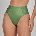 Biquini Max Fio Dental Drapee Liso Zero Barriga Botanico