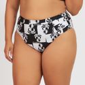 Biquini Max Drapee Estampado Zero Barriga Beach Night e Day