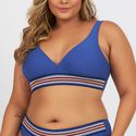 Top Elastic Indigo
