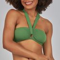 Top Faixa v Com Textura Botanico