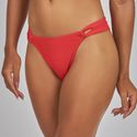 Tanga Fio Dental Asa Delta Com Textura Tomate