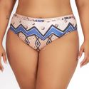 Biquini Max Basico Plus Estampado Brasil Pop