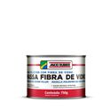 Massa Poliéster C/Fibra 750g Maxi Rubber