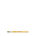 Pincel Art Achatado Longo 915/8 Atlas