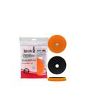Boina Espuma 5,5 Polegadas Laranja Flat Corte Leve/Refino Lincoln