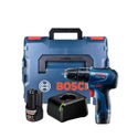 Parafusadeira Furadeira De Impacto 12V 3/8