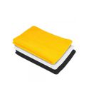 Toalha Microfibra 40x40cm 300GSM Com 3pc Vonder