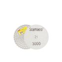 Disco Lixa Diamantada 4" Brilho D'água G3000 Stamaco