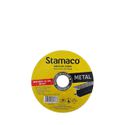 Disco Corte Metal 4.1/2" 115x1,6x22,23mm Stamaco