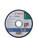 Disco Corte Metal/Inox Std 115x1,0x22,2mm Bosch