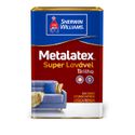 Metalatex Acr Semibrilho Branco 18L Sherwin Williams