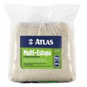 Estopa 100% Algodão 200G Atlas