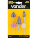 Jogo Pontas Montadas Com 5PC Vonder