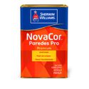 Novacor Paredes Pro Acetinado Branco 18L Sherwin Williams