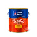 Novacor Paredes Pro Acetinado Branco 3,6L Sherwin Williams