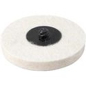 Feltro Para Polimento Roloc 3" 75mm Vonder