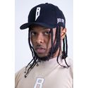 BONÉ DAD HAT BED STUY-PRETO