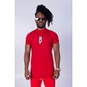 CAMISETA BED-SHIRT B - VERMELHO