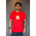 T-SHIRT TRADICIONAL VERMELHA FLAME