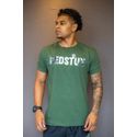 T-SHIRT TRADICIONAL VERDE MILITAR MALCOM X