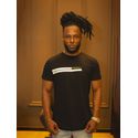 T-Shirt MASCULINA BED STUY - PRETO