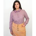 Camisa Flanela Xadrezinho Vinho