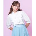 Blusa Refúgio Romântico Branco