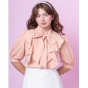 Blusa Refúgio Romântico Peach