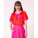 Blusa Laço Amo Você