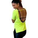 Camiseta Tetê Dry UV Melon