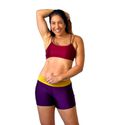 Top para treino Sky Carmim Gold