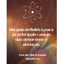 E-book - Um guia definitivo para as principais causas das desordens e doenças.