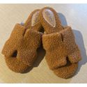 Pantufa Teddy | Caramelo