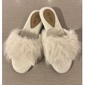 Pantufa Fluffy | Off White