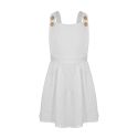 Vestido Bela Off-white