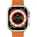 Smartwatch w68 Ultra Max 45mm Série 8 Nfc prova D´agua