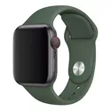 Pulseira Silicone Sport Lisa Para Apple Watch 38/40/41/42/44/45mm