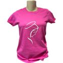 Camisa Rosa Nossa Senhora do Silencio