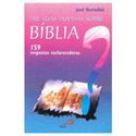 TIRE SUAS DUVIDAS SOBRE BIBLIA -PE. JOSE BORTOLINI