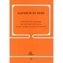 DOC 41 - GAUDIUM ET SPES - CONSTITUIÇÃO PASTORAL DO CONCÍLIO VATICANO II SOBRE A IGREJA NO MUNDO DE HOJE 