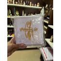 CONJUNTO ALFAIA CORDEIRO ALFA ÔMEGA BRANCO
