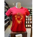 CAMISA DO SAGRADO CORAÇÃO VERMELHO (VERMELHA) 