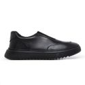Tênis Core All Black Couro Preto Sola Preta 