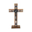 Crucifixo Ninguém Te Ama Como Eu - 26cm -Parede e Mesa