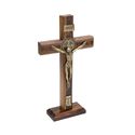 Crucifixo São Bento 26cm -Parede e Mesa