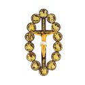 Crucifixo em Resina 25 cm - Via Sacra 