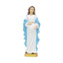 Imagem em Resina Nossa Senhora Grávida 30 cm