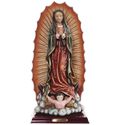 Imagem Resina : Nossa Senhora de Guadalupe 20 cm 