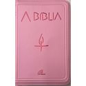 A Bíblia - zíper rosa